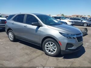 SOLD – CHEVROLET EQUINOX FWD LS 2024 Auto Auction