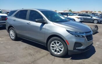 SOLD – CHEVROLET EQUINOX FWD LS 2024 Auto Auction