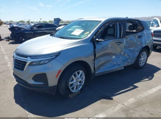 CHEVROLET EQUINOX FWD LS 2024 Auto Auction