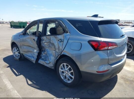 SOLD – CHEVROLET EQUINOX FWD LS 2024 Auto Auction