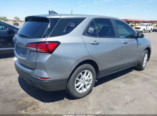 SOLD – CHEVROLET EQUINOX FWD LS 2024 Auto Auction