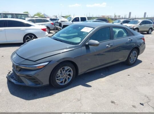 SOLD – HYUNDAI ELANTRA SEL 2024 Auto Auction