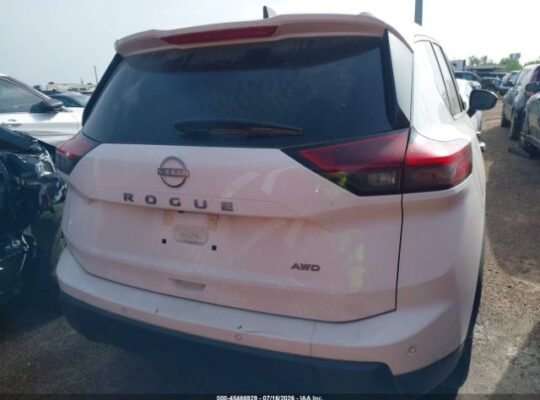 SOLD – NISSAN ROGUE S INTELLIGENT AWD 2025 Auto Auction