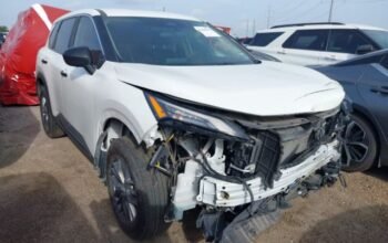SOLD – NISSAN ROGUE S INTELLIGENT AWD 2025 Auto Auction