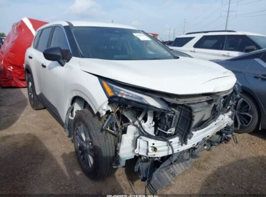 SOLD – NISSAN ROGUE S INTELLIGENT AWD 2025 Auto Auction