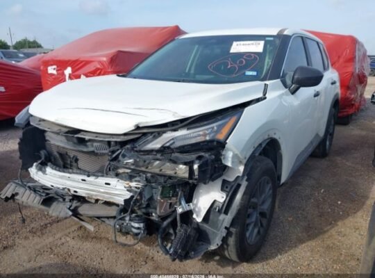 SOLD – NISSAN ROGUE S INTELLIGENT AWD 2025 Auto Auction