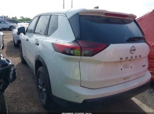 SOLD – NISSAN ROGUE S INTELLIGENT AWD 2025 Auto Auction