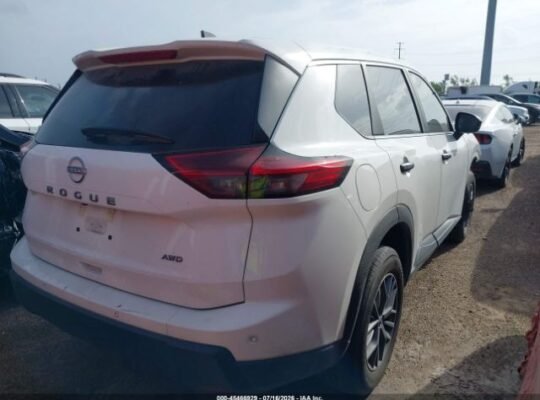 SOLD – NISSAN ROGUE S INTELLIGENT AWD 2025 Auto Auction