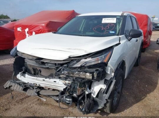 SOLD – NISSAN ROGUE S INTELLIGENT AWD 2025 Auto Auction