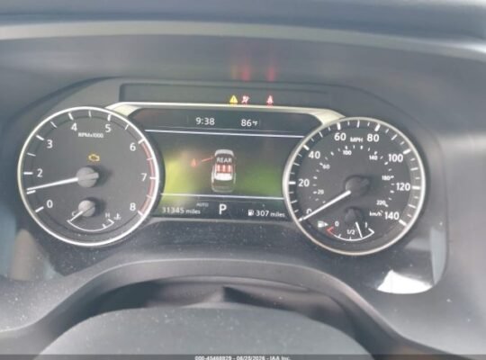 SOLD – NISSAN ROGUE S INTELLIGENT AWD 2025 Auto Auction