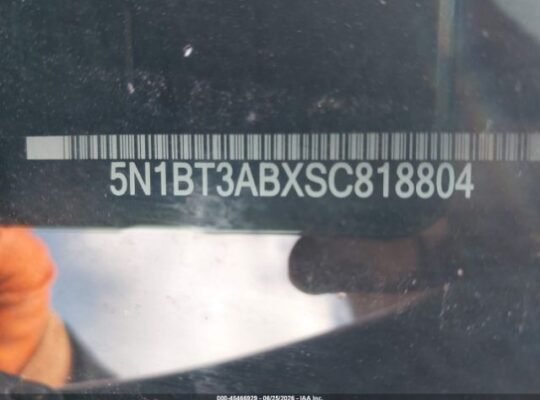 SOLD – NISSAN ROGUE S INTELLIGENT AWD 2025 Auto Auction