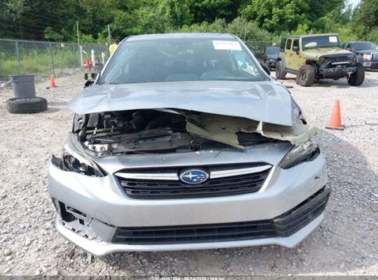SOLD – SUBARU IMPREZA BASE 2022 Auto Auction