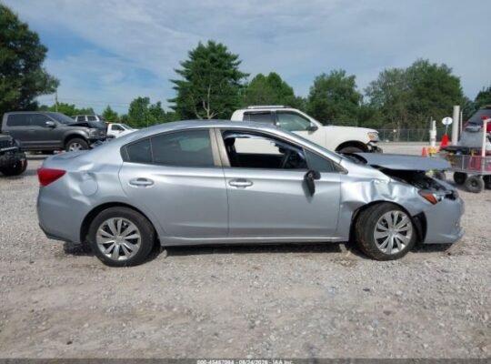 SOLD – SUBARU IMPREZA BASE 2022 Auto Auction