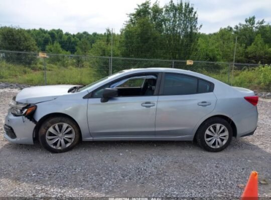 SOLD – SUBARU IMPREZA BASE 2022 Auto Auction