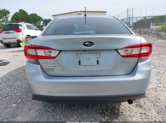 SOLD – SUBARU IMPREZA BASE 2022 Auto Auction