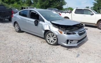 SOLD – SUBARU IMPREZA BASE 2022 Auto Auction