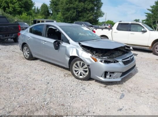 SOLD – SUBARU IMPREZA BASE 2022 Auto Auction