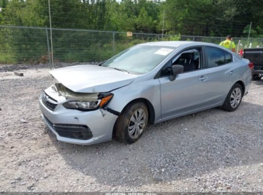 SOLD – SUBARU IMPREZA BASE 2022 Auto Auction