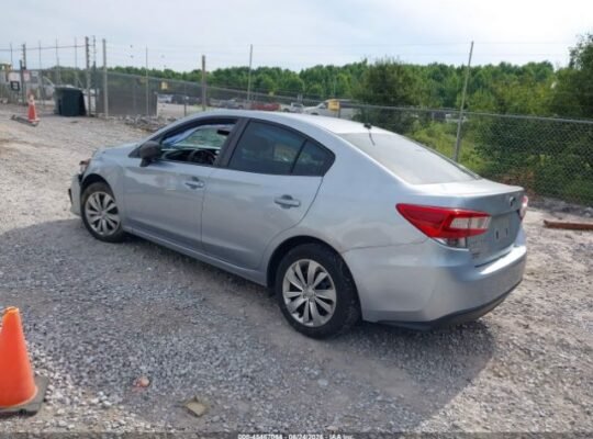 SOLD – SUBARU IMPREZA BASE 2022 Auto Auction