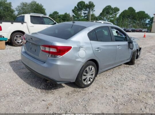 SOLD – SUBARU IMPREZA BASE 2022 Auto Auction