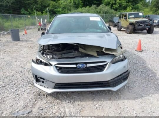 SOLD – SUBARU IMPREZA BASE 2022 Auto Auction