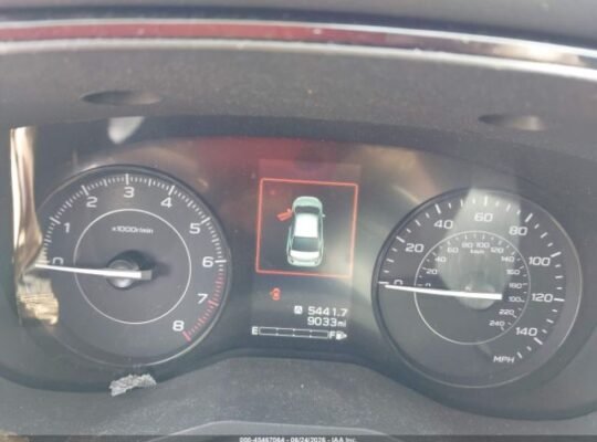 SOLD – SUBARU IMPREZA BASE 2022 Auto Auction
