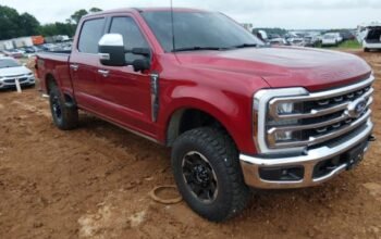 SOLD – FORD F-250 KING RANCH 2026 Auto Auction