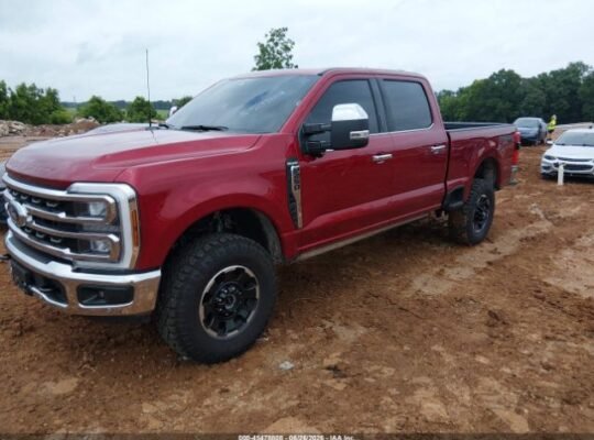 SOLD – FORD F-250 KING RANCH 2026 Auto Auction