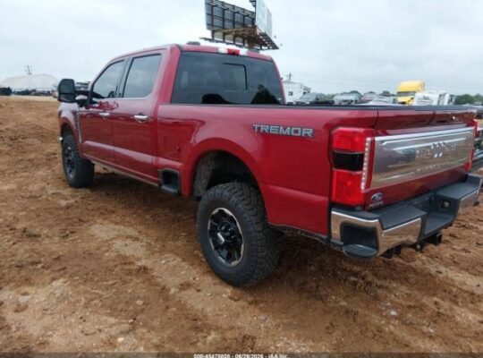 SOLD – FORD F-250 KING RANCH 2026 Auto Auction