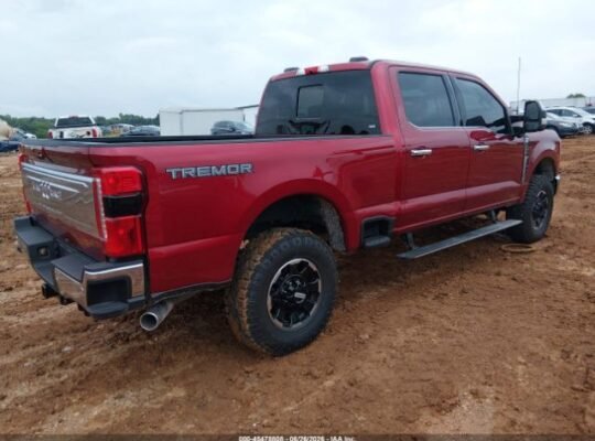 SOLD – FORD F-250 KING RANCH 2026 Auto Auction