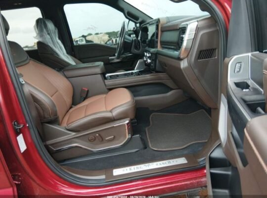 SOLD – FORD F-250 KING RANCH 2026 Auto Auction