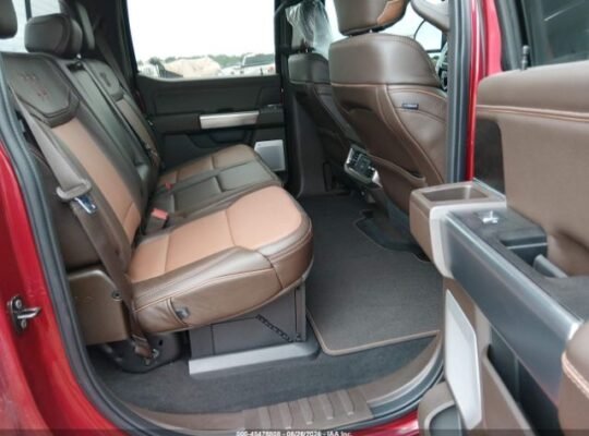 SOLD – FORD F-250 KING RANCH 2026 Auto Auction