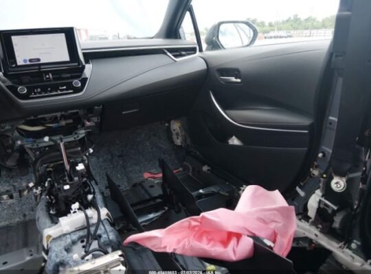 SOLD – TOYOTA COROLLA SE 2023 Auto Auction