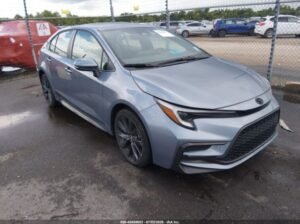 SOLD – TOYOTA COROLLA SE 2023 Auto Auction