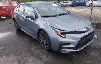 SOLD – TOYOTA COROLLA SE 2023 Auto Auction
