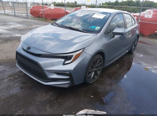 SOLD – TOYOTA COROLLA SE 2023 Auto Auction