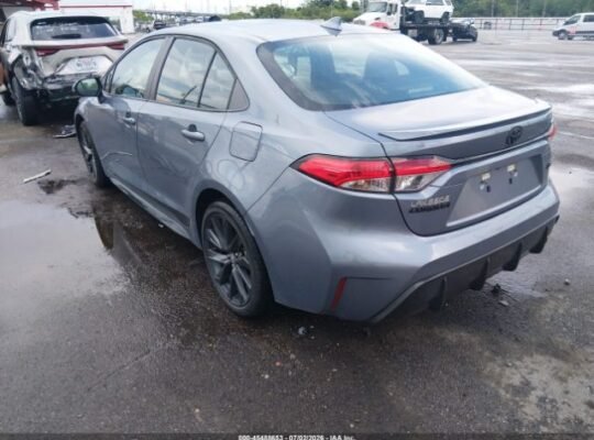 SOLD – TOYOTA COROLLA SE 2023 Auto Auction