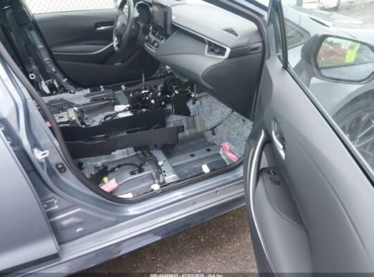 SOLD – TOYOTA COROLLA SE 2023 Auto Auction