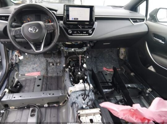 SOLD – TOYOTA COROLLA SE 2023 Auto Auction