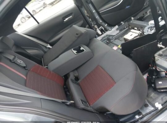SOLD – TOYOTA COROLLA SE 2023 Auto Auction