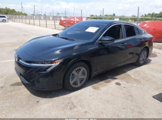 SOLD – NISSAN SENTRA S 2026 Auto Auction