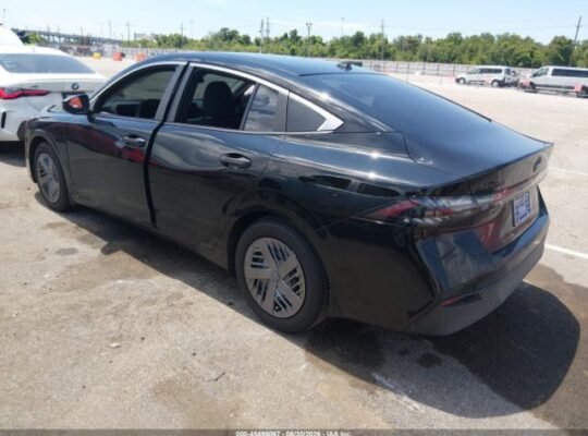 SOLD – NISSAN SENTRA S 2026 Auto Auction