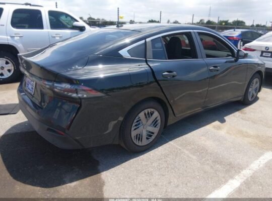 SOLD – NISSAN SENTRA S 2026 Auto Auction