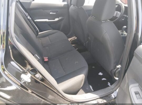 SOLD – NISSAN SENTRA S 2026 Auto Auction