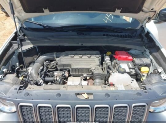 SOLD – JEEP RENEGADE LIMITED 4X4 2022 Auto Auction