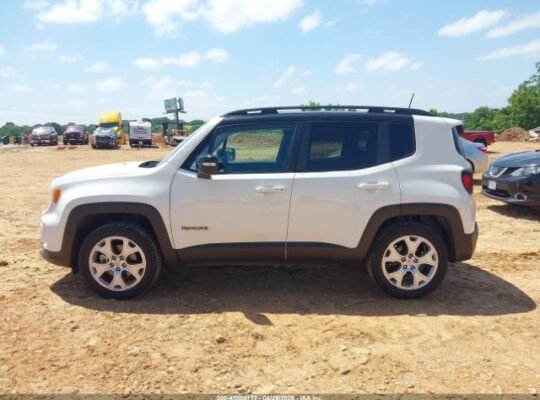 SOLD – JEEP RENEGADE LIMITED 4X4 2022 Auto Auction