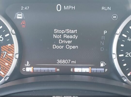 SOLD – JEEP RENEGADE LIMITED 4X4 2022 Auto Auction