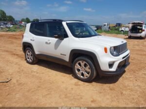 SOLD – JEEP RENEGADE LIMITED 4X4 2022 Auto Auction