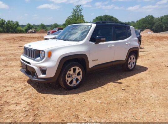 SOLD – JEEP RENEGADE LIMITED 4X4 2022 Auto Auction