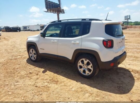 SOLD – JEEP RENEGADE LIMITED 4X4 2022 Auto Auction